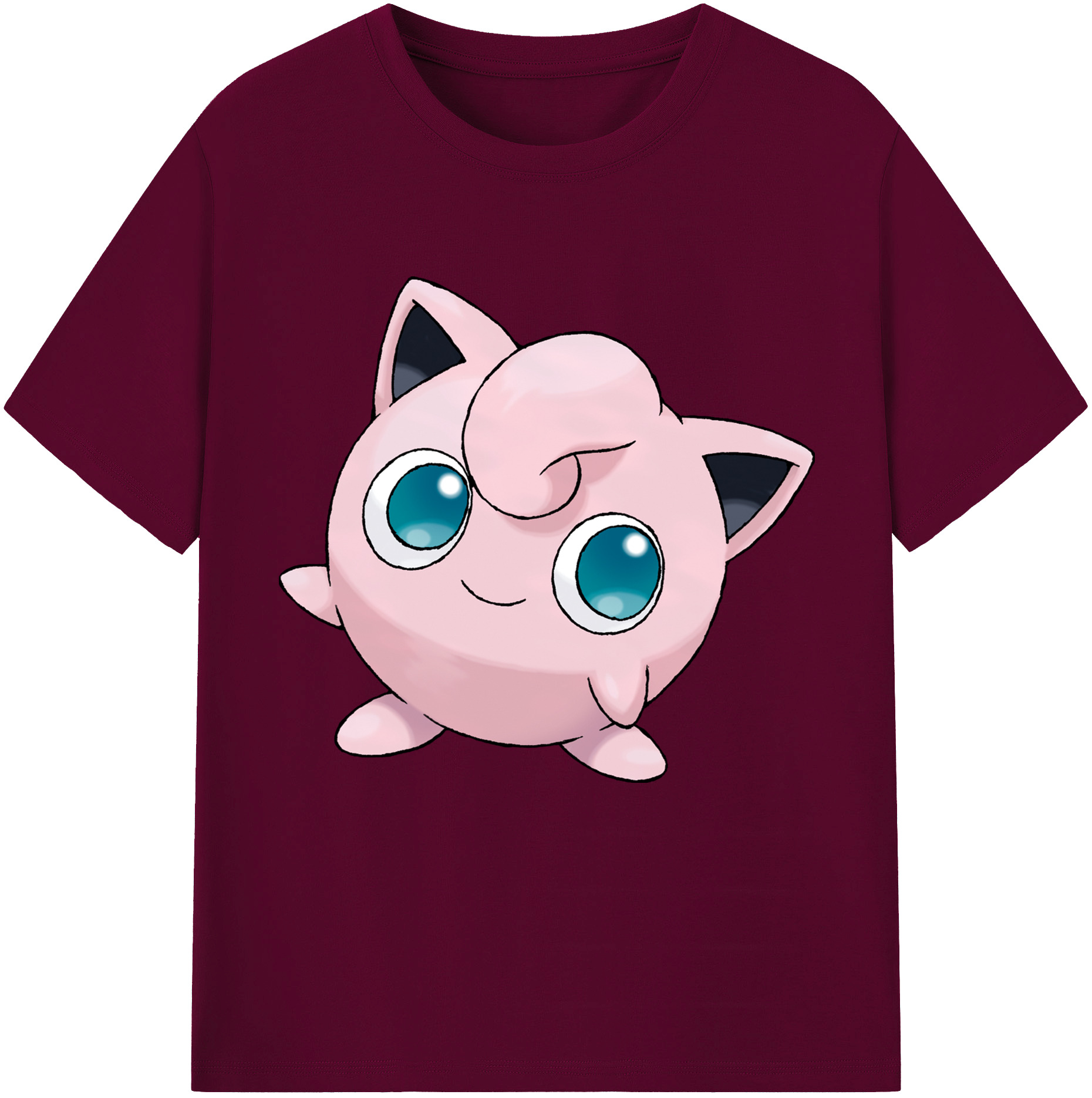 （画像用） ポケットモンスター Pokémon レディースカジュアルプリントTシャツ（綿100％）